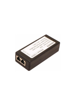 OSNOVO PoE-инжектор Gigabit Ethernet на 1 порт, мощность PoE - до 30W