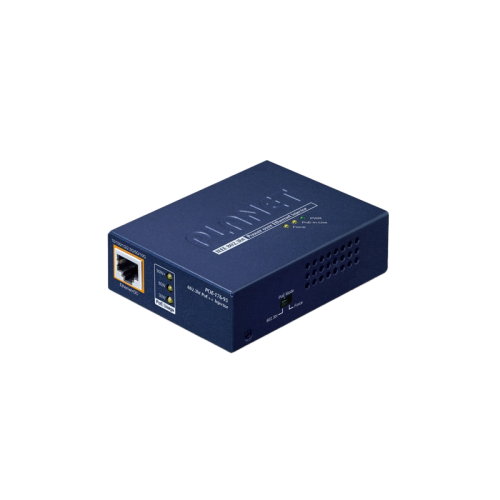 Инжектор/ PLANET POE-176-95 Single-Port 10Gbps 802.3bt PoE++ Injector (95 Watts, 802.3bt Type-4, PoH, force mode support, PoE Usage LED, 10/100/1G/2.5G/5G/10Gbps Data rate) -w/external 54V 130W AC power adapter included