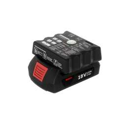 Инжектор/ Портативный PoE-инжектор КОМБО (Passive PoE 24v/48v, Active PoE 802.3af/at) (Bosch/Makita)