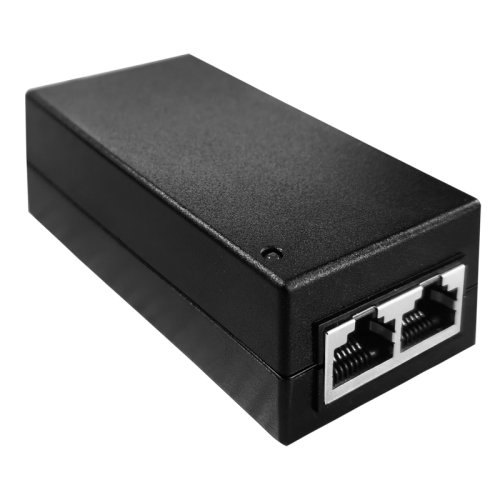 PoE-инжектор Gigabit Ethernet на 1 порт. Совместим с оборудованием PoE IEEE 802.3af. Мощность PoE на порт - до 15.4W. Напряжение PoE - 50V(конт. 4,5(+); 7,8(-)). Порты: вх. - 1 x RJ45(10/100/1000 Base-T), вых. 1 x RJ45(10/100/1000 Base-T, PoE, 50V). Питан PoE-инжектор Gigabit Ethernet на 1 порт. Совместим с оборудованием PoE IEEE 802.3af. Мощность PoE на порт - до 15.4W. Напряжение PoE - 50V(конт. 4,5(+); 7,8(-)). Порты: вх. - 1 x RJ45(10/100/1000 Base-T), вых. 1 x RJ45(10/100/1000 Base-T, PoE, 50V). Питан