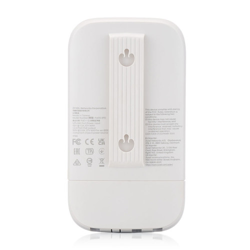 PoE удлиннитель/ Уличный PoE удлиннитель Zyxel NebulaFlex PoE12-3PD, гигабитные порты (1 in PoE++, 3 out PoE+), IP55, бюджет PoE до 45 Вт