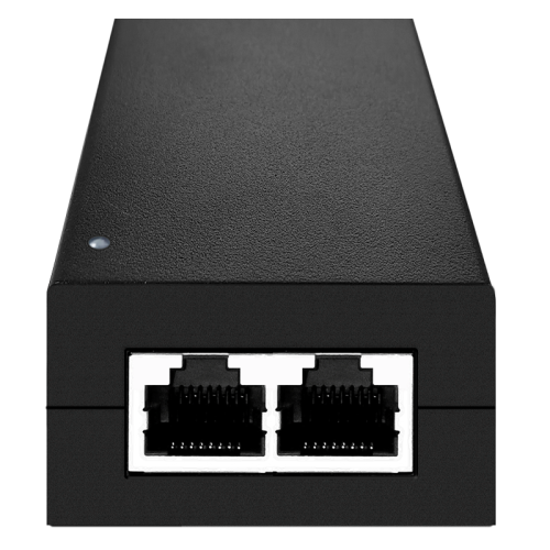 PoE-инжектор Gigabit Ethernet на 1 порт. Совместим с оборудованием PoE IEEE 802.3af. Мощность PoE на порт - до 15.4W. Напряжение PoE - 50V(конт. 4,5(+); 7,8(-)). Порты: вх. - 1 x RJ45(10/100/1000 Base-T), вых. 1 x RJ45(10/100/1000 Base-T, PoE, 50V). Питан