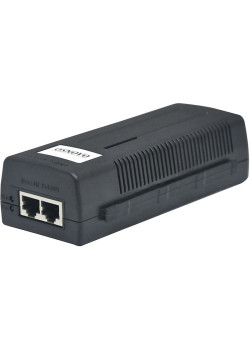 Инжектор/ OSNOVO PoE-инжектор Gigabit Ethernet на 1 порт, мощность PoE - до 30W