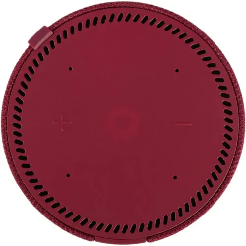 Умная колонка/ Умная колонка Яндекс Станция Мини без часов с Алисой, красный гранат, 10Вт