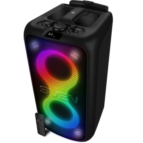 Колонка порт. Sven PS-1000 черный 160W 1.0 BT/3.5Jack 8000mAh (SV-022686) Колонка порт. Sven PS-1000 черный 160W 1.0 BT/3.5Jack 8000mAh (SV-022686)