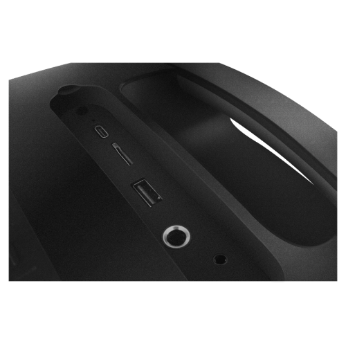 АС SVEN PS-555, черный, акустическая система (65 Вт, TWS, Bluetooth, USB, microSD, пульт, 4000мА*ч)