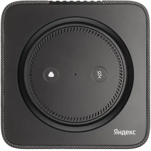 Умная колонка Яндекс Станция Макс с Алисой на YandexGPT, черный, с Zigbee/ Яндекс Станция Макс