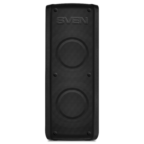 АС SVEN PS-710, черный, акустическая система (100 Вт, TWS, Bluetooth, FM, USB, microSD, LED-дисплей, 4400мА*ч)