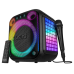 SVEN PS-880, черный, акустическая система 1.0, мощность 110 Вт (RMS), Bluetooth, FM, USB, microSD, LED-дисплей, встроенный аккумулятор SVEN PS-880, черный, акустическая система 1.0, мощность 110 Вт (RMS), Bluetooth, FM, USB, microSD, LED-дисплей, встроенный аккумулятор