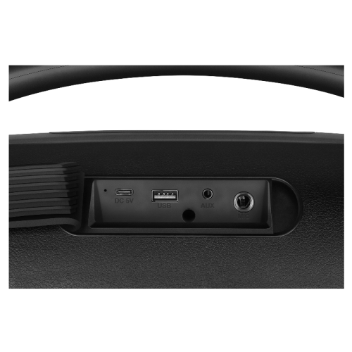 АС SVEN PS-375, черный, акустическая система (60 Вт, TWS, Bluetooth, USB, 4500мА*ч) АС SVEN PS-375, черный, акустическая система (60 Вт, TWS, Bluetooth, USB, 4500мА*ч)