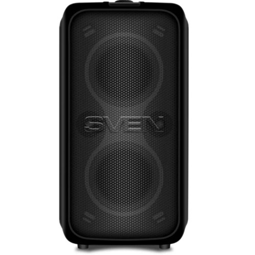 Колонка порт. Sven PS-1000 черный 160W 1.0 BT/3.5Jack 8000mAh (SV-022686) Колонка порт. Sven PS-1000 черный 160W 1.0 BT/3.5Jack 8000mAh (SV-022686)