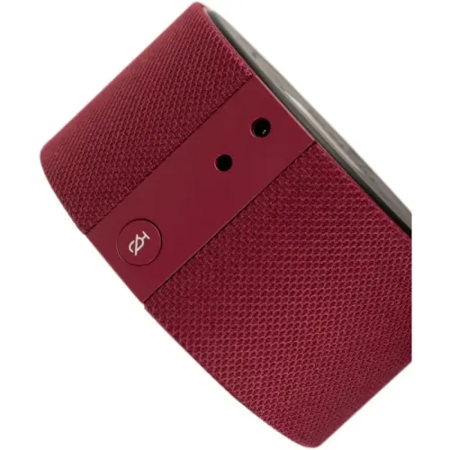 Умная колонка/ Умная колонка Яндекс Станция Мини без часов с Алисой, красный гранат, 10Вт