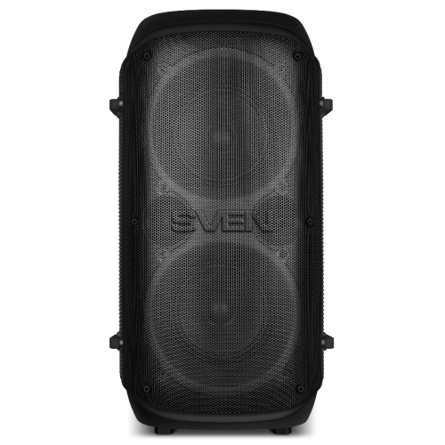 АС SVEN PS-800, черный, акустическая система  (100 Вт, TWS, Bluetooth, FM, USB, microSD, LED-дисплей, 4400мА*ч)