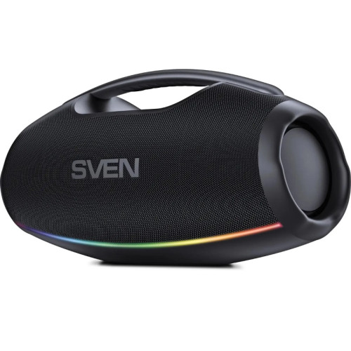 Колонка порт. Sven АС PS-990 черный 180W 2.0 BT/3.5Jack 5200mAh (без.бат) (SV-022891)