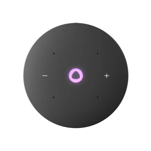 Умная колонка/ Яндекс Станция Мини 3, модель yndx-00027lil  12Вт, с Алисой на YaGPT, лиловый