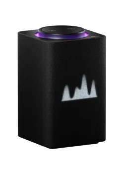 Умная колонка Яндекс Станция Макс с Алисой на YandexGPT, черный, с Zigbee/ Яндекс Станция Макс