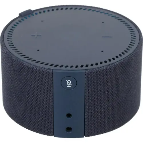 Умная колонка/ Умная колонка Яндекс Станция Мини с часами с Алисой, синий сапфир, 10Вт