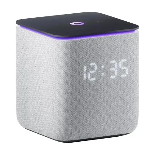 Умная колонка/ Умная колонка Яндекс Станция Миди, модель YNDX-00054 (серый)