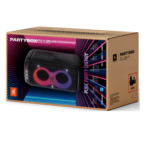 Портативные акустические системы/ JBL PARTYBOX 120 Портативные акустические системы/ JBL PARTYBOX 120