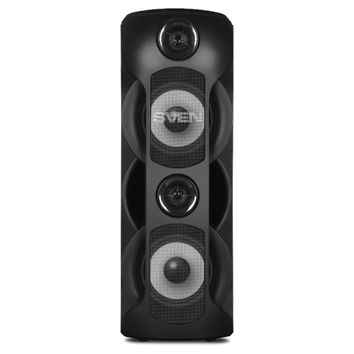 АС SVEN PS-720, черный, акустическая система (80 Вт, TWS, Bluetooth, FM, USB, microSD, LED-дисплей, 4400мА*ч) АС SVEN PS-720, черный, акустическая система (80 Вт, TWS, Bluetooth, FM, USB, microSD, LED-дисплей, 4400мА*ч)