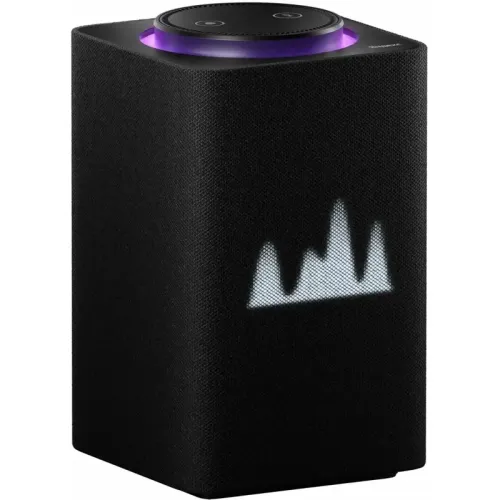 Умная колонка Яндекс Станция Макс с Алисой на YandexGPT, черный, с Zigbee/ Яндекс Станция Макс