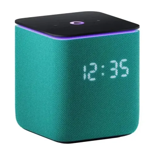 Умная колонка/ ЯНДЕКС Станция Миди, 24Вт, с Алисой на YaGPT, зеленый