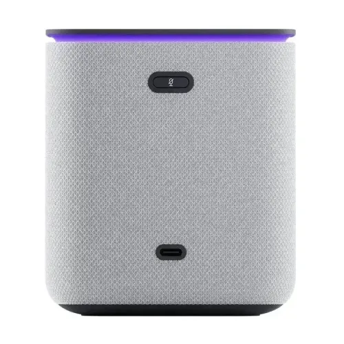 Умная колонка/ Умная колонка Яндекс Станция Миди, модель YNDX-00054 (серый)