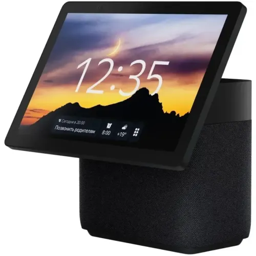 Умная колонка/ Умная колонка Яндекс Станция Дуо Макс, модель YNDX-00055 (черный)