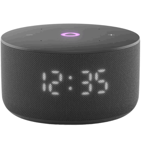 Умная колонка/ Яндекс Станция Мини 3, 12Вт, с Алисой на YaGPT, черный