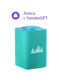 Умная колонка/ Умная колонка Яндекс Станция Макс с Zigbee, модель YNDX-00053 (бирюзовый)