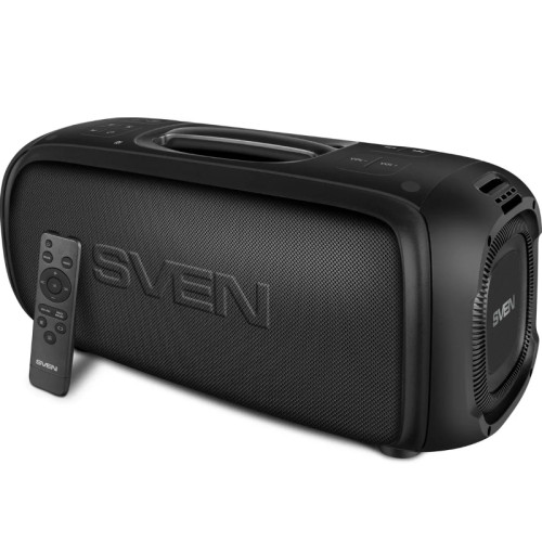Колонка порт. Sven PS-860 черный 100W 1.0 BT/3.5Jack 5400mAh (SV-022518) Колонка порт. Sven PS-860 черный 100W 1.0 BT/3.5Jack 5400mAh (SV-022518)