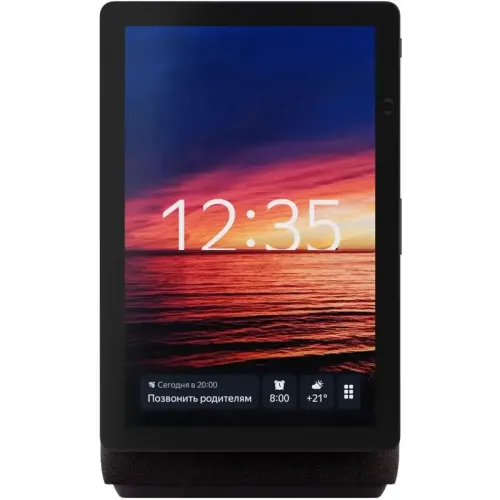 Умная колонка/ Умная колонка Яндекс Станция Дуо Макс, модель YNDX-00055 (красный)