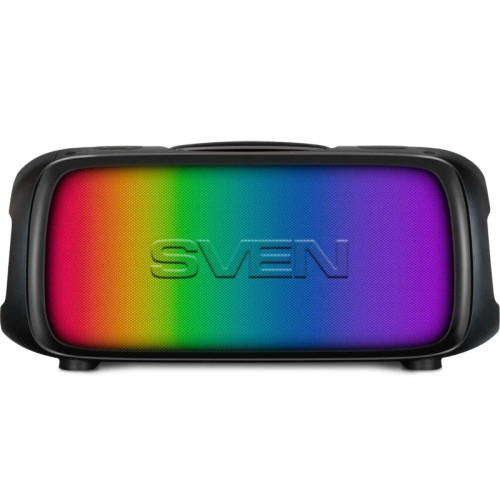 Колонка порт. Sven PS-860 черный 100W 1.0 BT/3.5Jack 5400mAh (SV-022518) Колонка порт. Sven PS-860 черный 100W 1.0 BT/3.5Jack 5400mAh (SV-022518)