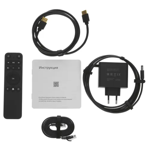 Умная колонка Яндекс Станция Макс с Алисой на YandexGPT, черный, с Zigbee/ Яндекс Станция Макс