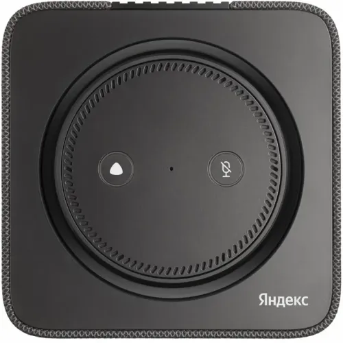 Умная колонка Яндекс Станция Макс с Алисой на YandexGPT, черный, с Zigbee/ Яндекс Станция Макс модель YNDX-00053K (черный)