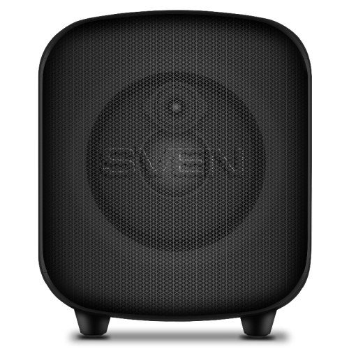 АС SVEN PS-555, черный, акустическая система (65 Вт, TWS, Bluetooth, USB, microSD, пульт, 4000мА*ч)