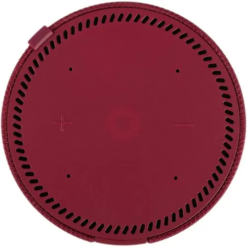 Умная колонка/ Умная колонка Яндекс Станция Мини без часов с Алисой, красный гранат, 10Вт