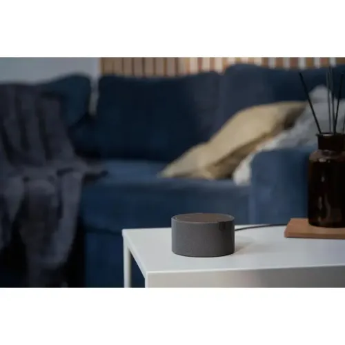 Умная колонка/ Умная колонка Яндекс Станция Мини без часов с Алисой, черный оникс, 10Вт