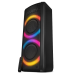 АС SVEN PS-710, черный, акустическая система (100 Вт, TWS, Bluetooth, FM, USB, microSD, LED-дисплей, 4400мА*ч)