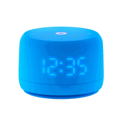 ЯндексСтанция Лайт 2 модель YNDX-00026BLU (синий) с Алисой