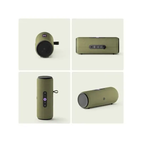 Яндекс Станция Стрит с Алисой, модель YNDX-00030GRN/ Умная портативная колонка Яндекс Станция Стрит с Алисой, модель YNDX-00030GRN (зеленый)