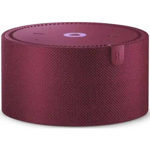 Умная колонка/ Умная колонка Яндекс Станция Мини без часов с Алисой, красный гранат, 10Вт