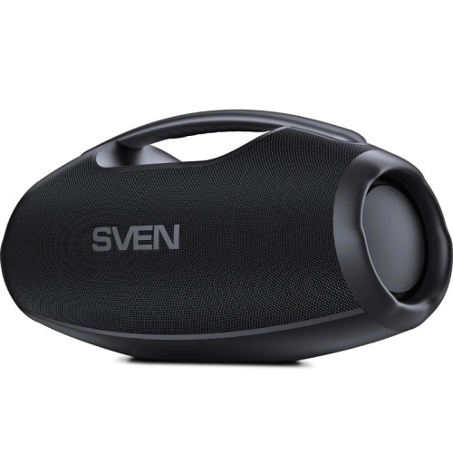 Колонка порт. Sven АС PS-990 черный 180W 2.0 BT/3.5Jack 5200mAh (без.бат) (SV-022891)