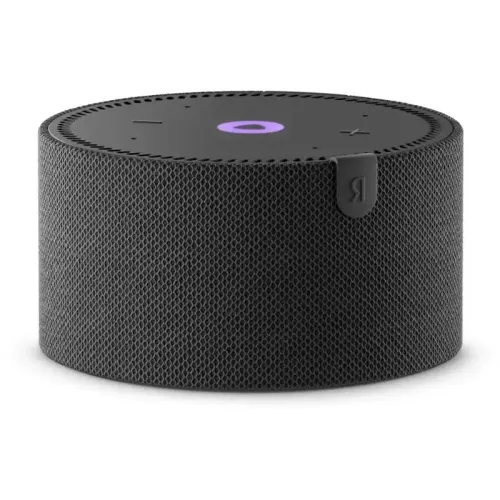 Умная колонка/ Яндекс Станция Мини без часов с Алисой, черный оникс, 10Вт