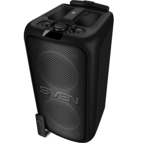 Колонка порт. Sven PS-1000 черный 160W 1.0 BT/3.5Jack 8000mAh (SV-022686) Колонка порт. Sven PS-1000 черный 160W 1.0 BT/3.5Jack 8000mAh (SV-022686)