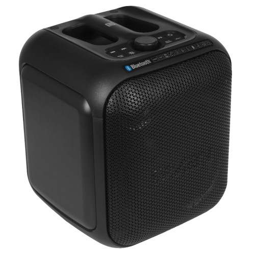 SVEN PS-880, черный, акустическая система 1.0, мощность 110 Вт (RMS), Bluetooth, FM, USB, microSD, LED-дисплей, встроенный аккумулятор SVEN PS-880, черный, акустическая система 1.0, мощность 110 Вт (RMS), Bluetooth, FM, USB, microSD, LED-дисплей, встроенный аккумулятор