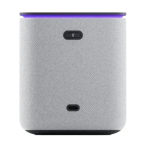 Умная колонка/ Яндекс Станция Миди, модель YNDX-00054 (серый)