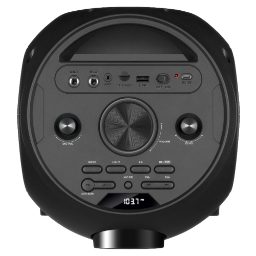 АС SVEN PS-720, черный, акустическая система (80 Вт, TWS, Bluetooth, FM, USB, microSD, LED-дисплей, 4400мА*ч) АС SVEN PS-720, черный, акустическая система (80 Вт, TWS, Bluetooth, FM, USB, microSD, LED-дисплей, 4400мА*ч)