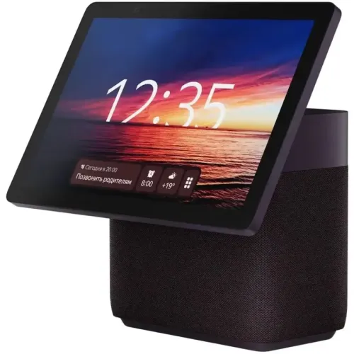 Умная колонка/ Умная колонка Яндекс Станция Дуо Макс, модель YNDX-00055 (красный)