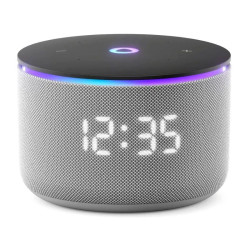 модель YNDX-00059GRY (серый)/ Умная колонка Яндекс Станция Мини 3 Про, Zigbee, модель YNDX-00059GRY (серый)